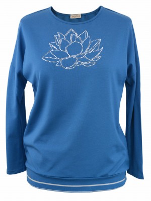 Bluzka kimono z aplikacją 3739