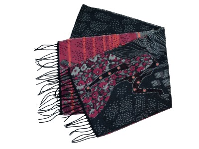 Szal w graficzny wzór 159