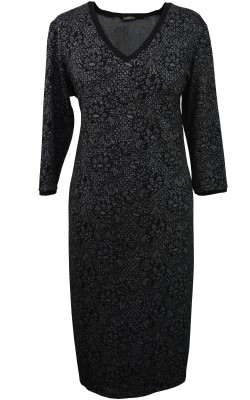 Elegancka sukienka z dzianiny 303