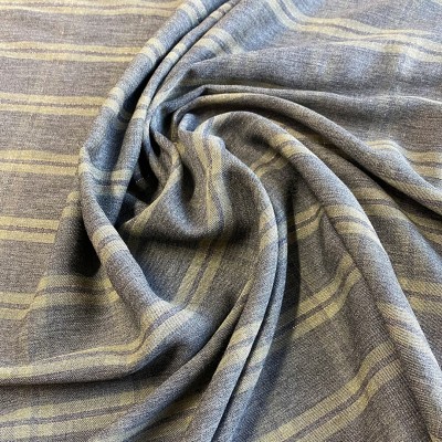 Tkanina wiskozowa w kratę WI2