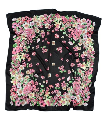 Apaszka w różowe kwiaty